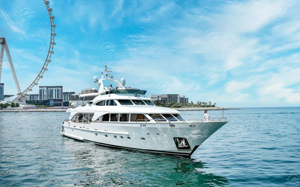 Benetti 110 FT